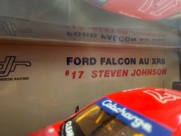 2002 Ford Falcon AU XR8 #17 Steven Johnson DJR - ATCC - 0399/2000 - Biante - B180101A - 4