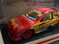 2002 Ford Falcon AU XR8 #18 Paul Radisich - DJR ATCC - 0103/2000 - Biante - B180101B - 2