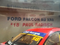 2002 Ford Falcon AU XR8 #18 Paul Radisich - DJR ATCC - 0103/2000 - Biante - B180101B - 4