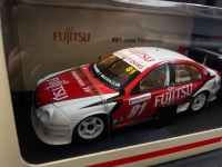2004 Ford Falcon AU XR8 #81 Jose Fernandez - DJR Konica Series - 0014/1000 - Biante - B180101M - 2