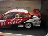 2004 Ford Falcon AU XR8 #81 Jose Fernandez - DJR Konica Series - 0014/1000 - Biante - B180101M - 3