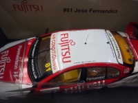 2004 Ford Falcon AU XR8 #81 Jose Fernandez - DJR Konica Series - 0014/1000 - Biante - B180101M - 4