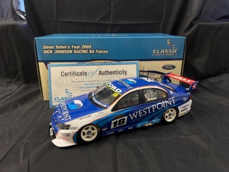 2005 Ford Falcon BA XR8 #18 Glen Seton - DJR Westpoint ATCC - 0149/0750 - Classic Car - 18178