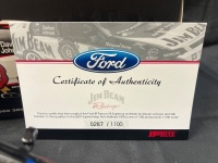 2007 Ford Falcon BF XR8 #17 Johnson/Davison - DJR Jim Beam Bathurst - 0287/1100 - Biante - B18302A - Car Signed Dick Johnson On Roof & Steven Johnson On Bonnet - 3
