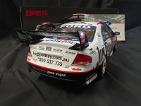 2007 Ford Falcon BF XR8 #17 Johnson/Davison - DJR Jim Beam Bathurst - 0287/1100 - Biante - B18302A - Car Signed Dick Johnson On Roof & Steven Johnson On Bonnet - 6