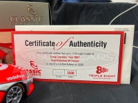 2007 Ford Falcon BF XR8 #888 Lowndes - Team Vodafone ATCC - 3440/3500 - Classic Car - 18281 - 4