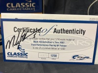 2007 Ford Falcon BF XR8 #5 Mark Winterbottom - FPR ATCC - 0970/1250 - Classic Car - 18283 - Car & Certificate Signed Mark Winterbottom - 2