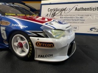 2007 Ford Falcon BF XR8 #5 Mark Winterbottom - FPR ATCC - 0970/1250 - Classic Car - 18283 - Car & Certificate Signed Mark Winterbottom - 4