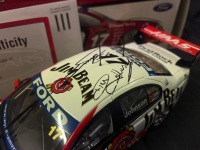 2007 Ford Falcon BF XR8 #17 Steven Johnson - DJR Jim Beam ATCC - 1148/2500 - Classic Car - 18293 - Car Roof Signed Dick Johnson & Steven Johnson - 2