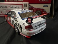 2007 Ford Falcon BF XR8 #17 Steven Johnson - DJR Jim Beam ATCC - 1148/2500 - Classic Car - 18293 - Car Roof Signed Dick Johnson & Steven Johnson - 4
