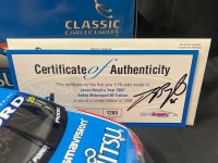 2007 Ford Falcon BF XR8 #25 Jason Bright - Britek Motorsport ATCC - 1102/1200 - Classic Car - 18301 - Car & Certificate Signed Jason Bright - 3