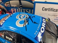 2007 Ford Falcon BF XR8 #25 Jason Bright - Britek Motorsport ATCC - 1102/1200 - Classic Car - 18301 - Car & Certificate Signed Jason Bright - 4