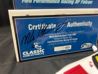 2007 Ford Falcon BF XR8 #5 Mark Winterbottom - FPR Bahrain ATCC - 1780/1825 - Classic Car - 18379 - Car & Certificate Signed Mark Winterbottom - 2