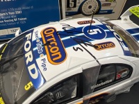 2007 Ford Falcon BF XR8 #5 Mark Winterbottom - FPR Bahrain ATCC - 1780/1825 - Classic Car - 18379 - Car & Certificate Signed Mark Winterbottom - 3
