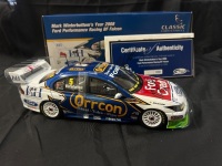 2008 Ford Falcon BF XR8 #5 Mark Winterbottom - FPR ATCC - 1251/1500 - Classic Car - 18360 - Car & Certificate Signed Mark Winterbottom