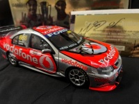 2008 Ford Falcon BF XR8 #888 Lowndes / Whincup - Personally Signed x3 - Bathurst - 4132/4550 - Classic Car - 18373 - Car Signed CL, JW & RD; Certificate Signed CL & JW; Scale Replica Trophy - 2