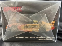 2009 Ford Falcon BF XR8 #999 James Moffat - Norton 360 Fujitsu Series - 0232/0300 - Biante - B18302F - Car & Certificate Signed James Moffat - 3