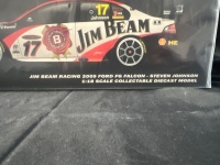 2009 Ford Falcon FG XR8 #17 Steven Johnson - DJR - Jim Beam ATCC - 0104/1200 - Biante - B18303B - Car Signed Dick Johnson & Steven Johnson; Certificate Signed @ TM Event 2010 - 2