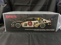 2009 Ford Falcon FG XR8 #18 James Courtney - DJR Jim Beam ATCC - 0104/1098 - Biante - B18303C - Car Signed Dick Johnson & James Courtney; Certificate Signed @ TM Event 2010