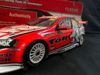 2009 Holden Commodore VE #2 Will Davison - Holden Racing Team - ATCC - 0407/1000 - Classic Car - 18381 - Car On Bonnet & Certificate Signed Will Davison - 2