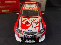 2009 Holden Commodore VE #2 Will Davison - Holden Racing Team - ATCC - 0407/1000 - Classic Car - 18381 - Car On Bonnet & Certificate Signed Will Davison - 5