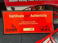2009 Holden Commodore VE #22 Garth Tander - Holden Racing Team - ATCC - 0500/1000 - Classic Car - 18382 - Car Signed Garth Tander - 3
