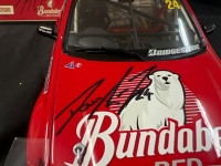 2009 Holden Commodore VE #24 David Reynolds - Bundy Red - ATCC - 1062/2000 - Classic Car - 18384 - Car On Bonnet & Certificate Signed David Reynolds - 4