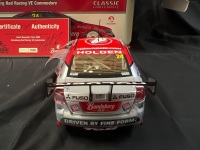 2009 Holden Commodore VE #24 David Reynolds - Bundy Red - ATCC - 1062/2000 - Classic Car - 18384 - Car On Bonnet & Certificate Signed David Reynolds - 6