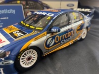 2009 Ford Falcon FG XR8 #5 Mark Winterbottom - FPR ATCC - 0362/1000 - Classic Car - 18389 - Car & Certificate Signed Mark Winterbottom; Car Signed Cameron Little - 2