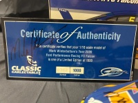 2009 Ford Falcon FG XR8 #5 Mark Winterbottom - FPR ATCC - 0362/1000 - Classic Car - 18389 - Car & Certificate Signed Mark Winterbottom; Car Signed Cameron Little - 3