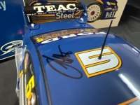 2009 Ford Falcon FG XR8 #5 Mark Winterbottom - FPR ATCC - 0362/1000 - Classic Car - 18389 - Car & Certificate Signed Mark Winterbottom; Car Signed Cameron Little - 5