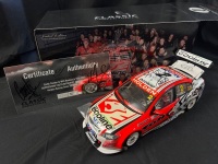 2009 Holden Commodore VE #22 Garth Tander/Will Davison - HRT Bathurst - 2343/5300 - Classic Car - 18415 - Car & Certificate Signed Garth Tander & Will Davison; Scale Replica Trophy