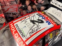 2009 Holden Commodore VE #22 Garth Tander/Will Davison - HRT Bathurst - 2343/5300 - Classic Car - 18415 - Car & Certificate Signed Garth Tander & Will Davison; Scale Replica Trophy - 2