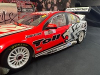 2009 Holden Commodore VE #22 Garth Tander/Will Davison - HRT Bathurst - 2343/5300 - Classic Car - 18415 - Car & Certificate Signed Garth Tander & Will Davison; Scale Replica Trophy - 3