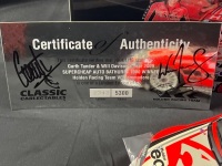 2009 Holden Commodore VE #22 Garth Tander/Will Davison - HRT Bathurst - 2343/5300 - Classic Car - 18415 - Car & Certificate Signed Garth Tander & Will Davison; Scale Replica Trophy - 4