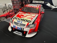 2009 Holden Commodore VE #22 Garth Tander/Will Davison - HRT Bathurst - 2343/5300 - Classic Car - 18415 - Car & Certificate Signed Garth Tander & Will Davison; Scale Replica Trophy - 5