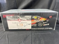 2010 Holden Commodore VE #30 Danial Gaunt - Gulf Western - ATCC - 0088/0500 - Biante - B18301T - Car & Certificate signed Daniel Gaunt