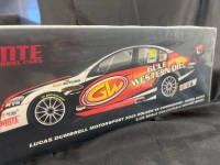 2010 Holden Commodore VE #30 Danial Gaunt - Gulf Western - ATCC - 0088/0500 - Biante - B18301T - Car & Certificate signed Daniel Gaunt - 4