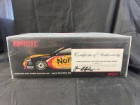 2010 Ford Falcon BF XR8 #99 James Moffat - Norton 360 Fujitsu Series - 0104/0360 - Biante - B18302L - Car & Certificate Signed James Moffat