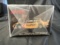 2010 Ford Falcon BF XR8 #99 James Moffat - Norton 360 Fujitsu Series - 0104/0360 - Biante - B18302L - Car & Certificate Signed James Moffat - 3