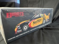 2010 Ford Falcon BF XR8 #99 James Moffat - Norton 360 Fujitsu Series - 0104/0360 - Biante - B18302L - Car & Certificate Signed James Moffat - 4