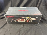 2010 Ford Falcon FG XR8A #17 Steven Johnson - DJR Jim Beam ATCC - 0701/1000 - Biante - B18303J - Car Signed Dick Johnson & Steven Johnson [Excellent]