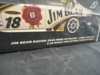 2010 Ford Falcon FG XR8A #18 James Courtney - DJR Jim Beam ATCC - 0727/0900 - Biante - B18303K - Car Signed Dick Johnson - 2