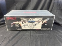 2010 Ford Falcon FG XR8 #17 Johnson/Marshall - DJR Jim Beam Bathurst - 0318/0550 - Biante - B18303N - Car & Certificate Signed Dick Johnson, Steven Johnson & Malcolm Marshall