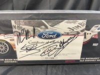 2010 Ford Falcon FG XR8 #17 Johnson/Marshall - DJR Jim Beam Bathurst - 0318/0550 - Biante - B18303N - Car & Certificate Signed Dick Johnson, Steven Johnson & Malcolm Marshall - 2