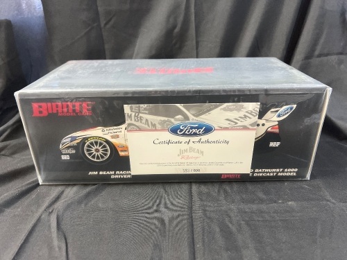 2010 Ford Falcon FG XR8 #18 Courtney/Luff - DJR Jim Beam Bathurst - 0593/0600 - Biante - B18303P