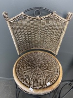 2 x Rattan Side Chair - 4