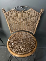 2 x Rattan Side Chair - 5
