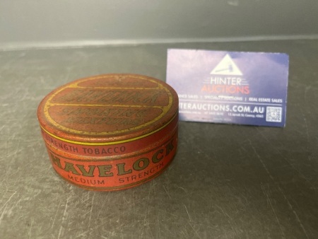 Havelock 1930's Aussie Tobacco Tin