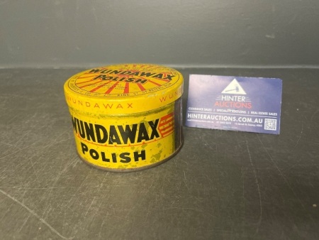 Wunda Wax Vintage Aussie Tin